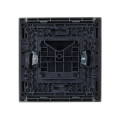 FORTE&PIANO Вывод кабеля FP542 сталь IEK