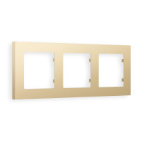 AF220603 Рамка ALFA Techno Шампань 3-ая AMBRELLA VOLT