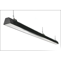 Светильник Ритейл 58W-7250Lm  5000-5500К Опал IP40 Черный (Класс 1)