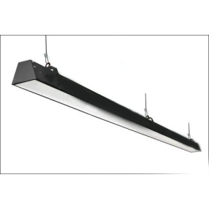 Светильник Ритейл 58W-7250Lm  5000-5500К Опал IP40 Черный (Класс 1)