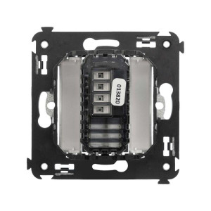 Диммер кнопочный СП Avanti Белое облако DKC 4400343
