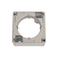 GLOSSA КОРОБКА для наружного монтажа, ПЛАТИНА GSL001200