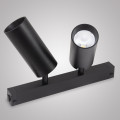 Трековый светильник SMART CYLINDER AM528 BK-220V-2Х10W SMART