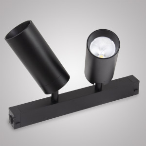 Трековый светильник SMART CYLINDER AM528 BK-220V-2Х10W SMART