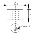 Аккумуляторные батареи MNB Battery LFP-12.8-50 (12В, 50 Ач, LiFePO4)