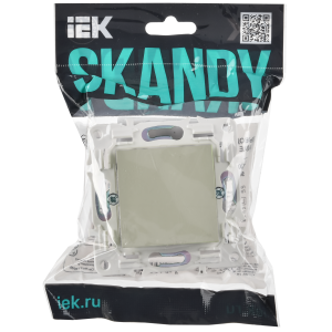SKANDY Вывод кабеля SK-O01B бежевый IEK
