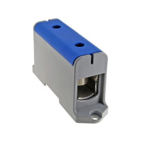 Клемма силовая вводная КСВ 35-240кв.мм син. EKF plc-kvs-35-240-blue