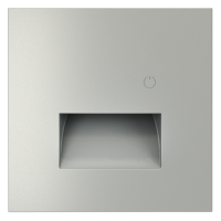 Накладка для подсветки светодиодной с датчиком, S70 (сталь)