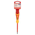 Отвертка Электрика SL4 100мм REXANT 12-4712