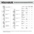 Реле контроля напряжения VOLTHAUS VPS8 02 U 63A