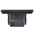 FORTE&PIANO Розетка USB A+C 18Вт FP651M металл шампань IEK