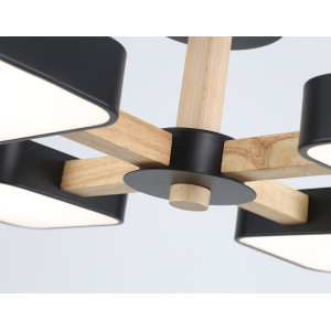 Потолочный светодиодный светильник 3000K-6000K 72Вт