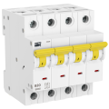 Автоматический выключатель M10N 4P B 20А MASTER IEK
