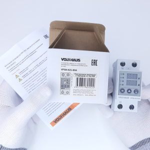 Реле контроля напряжения VOLTHAUS VPS8 02 U 80A
