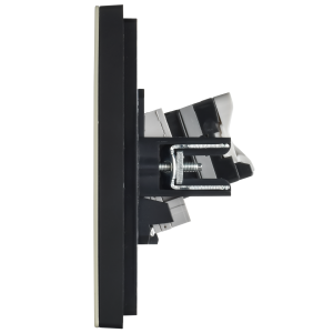 FORTE&PIANO Розетка двойная RJ11+RJ45 кат.5E FP835M металл слоновая кость IEK