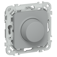 FLITE Светорегулятор проходной TRIAC 550Вт СС26-5-12-ФлС серый IEK