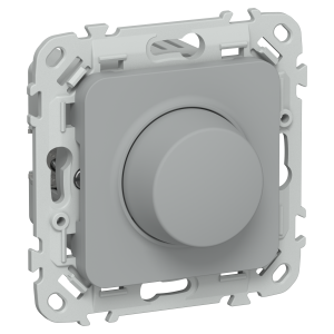 FLITE Светорегулятор проходной TRIAC 550Вт СС26-5-12-ФлС серый IEK