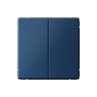 ARTGALLERY 2-клавишный ПЕРЕКЛЮЧАТЕЛЬ, 10АХ, механизм, быстрозажим. клем., АКВАМАРИН GAL001165S