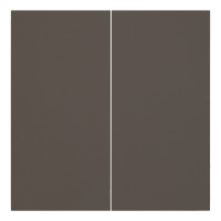 Клавиши для двухклавишного перекрестного выключателя , капучино (35614 CP)