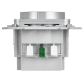 FLITE Розетка 1-местная с заземлением с защитными шторками 16А с USB A+C 20Вт безвинтовое крепление РСЮшс11-1-ФлА алюминий IEK
