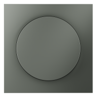 Накладка для светорегулятора поворотно-нажимного, S70 (титан)