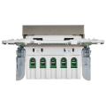 SKANDY Кнопка звонка с индикацией для отелей 10А SK-V17Sh шампань IEK