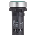 Кнопка IP65 с маркировкой "II" моноблок 2NO зеленая MASTER IEK