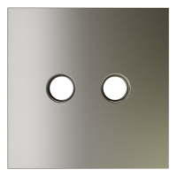 Накладка для розетки телевизионной оконечной TV+SAT, S70 (шелк)