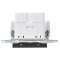 SKANDY Розетка USB A+A 3,1А SK-R15G графит IEK