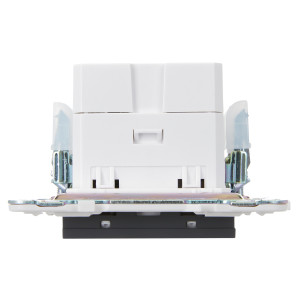 SKANDY Розетка USB A+A 3,1А SK-R15G графит IEK