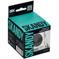 SKANDY Термостат электронный с индикацией SK-T01W арктический белый IEK