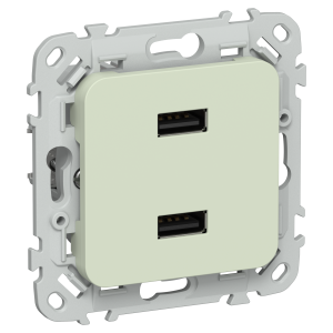 FLITE Розетка USB A+A 3,1А РЮ-2-ФлП панг IEK