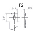 Аккумуляторные батареи MNB Battery MM 5-12