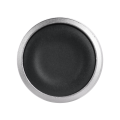 Кнопка IP65 моноблок возвратная 1NO+1NC чёрная MASTER IEK