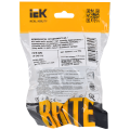 BRITE Аудиорозетка 4-местная РА10-БрКр бежевый IEK