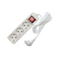 Удлинитель 3х3м с заземл. 10А IP20 2.2кВт ПВС с выкл. Союз 481S-7303