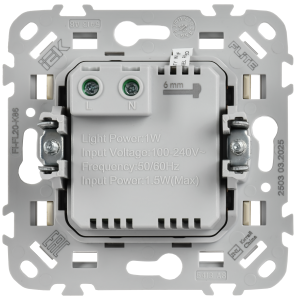 FLITE Подсветка встраиваемая 4000К ПЛ20-ФлСл сливочный IEK