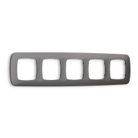 OF140655 Рамка OMEGA Ecta Антрацит серый 5-ая AMBRELLA VOLT