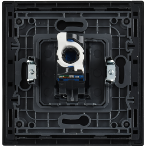 FORTE&PIANO Розетка компьютерная RJ45 кат.6 FP831M металл слоновая кость IEK
