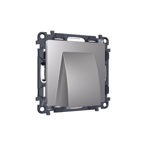 MA515810 Комплект вывода кабеля с фиксатором ALFA Сталь матовый QUANT (AP5158, VM238) AMBRELLA VOLT