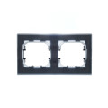 BRITE Рамка 2-местная IP44 РУ-2-БрМ-44 маренго IEK