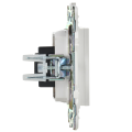 SKANDY Розетка HDMI SK-H01W арктический белый IEK