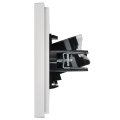 FORTE&PIANO Розетка компьютерная двойная RJ45 кат.5E FP233 белый IEK