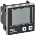 Амперметр цифровой щитовой трехфазный RS-485 72х72 LCD MASTER IEK