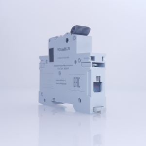 Выключатель автоматический VOLTHAUS VYM9 1Р 6А (С) 6кА