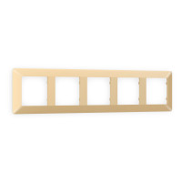 AF110605 Рамка ALFA Line Шампань 5-ая AMBRELLA VOLT