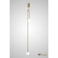 Светильник потолочный AM454 POLISHED GOLD