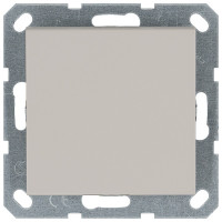 Jasmart Звонковый механизм 10A 250V~ с накладкой, цвет Тауп