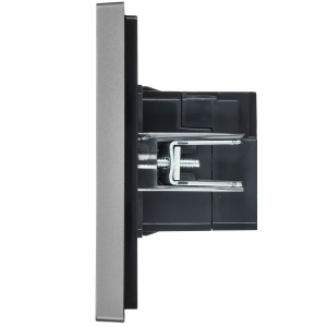 FORTE&PIANO Розетка USB A+A 3,1А FP549 сталь IEK