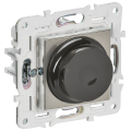 SKANDY Светорегулятор поворотный 600Вт SK-D01N металл никель IEK